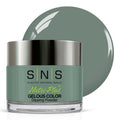 SNS Arm Candy Nail Dip Powder – Gelous Color, Green/Seafoam, 1.5 oz, 14-Day Wear, Low Odor, No UV Lamp