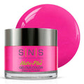 SNS Nail Dip Powder Beach Hair – Long-Lasting, Low-Odor Color at Home (Pink/Magenta, Cream) | No UV Lamp Required | 1oz