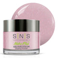 SNS Nail Dip Powder Beyond Ecstasy - Pink Rose Shimmer, 14-Day Long-Lasting Color