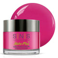 SNS Nail Dip Powder Fantasy – Pink/Fuchsia Cream, 14-Day Wear, Low Odor, No UV Lamp, 1oz
