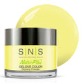 SNS Nail Dip Powder Fashionista Yellow – 1.5 oz, 14+ Day Wear, Low Odor, No UV Lamp