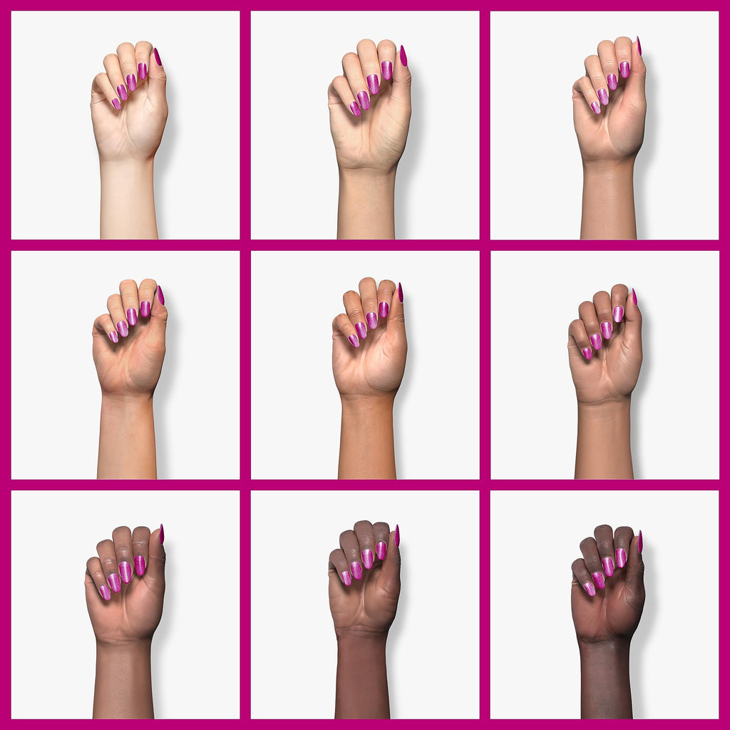 SNS Nail Dip Powder Flirty – Long-Lasting Pink/Fuchsia Cream Dip, No UV Lamp, 1oz