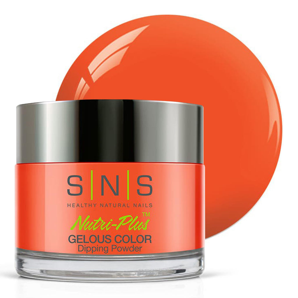 SNS Nail Dip Powder Mango To Tango – 14-Day Wear, No UV Lamp, 1oz