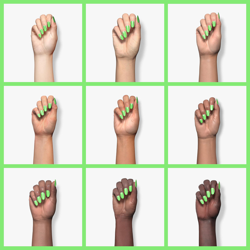 SNS Nail Dip Powder – Gorgeous Green (Green) – 1oz, Long-Lasting Color, Low Odor, No UV Lamp