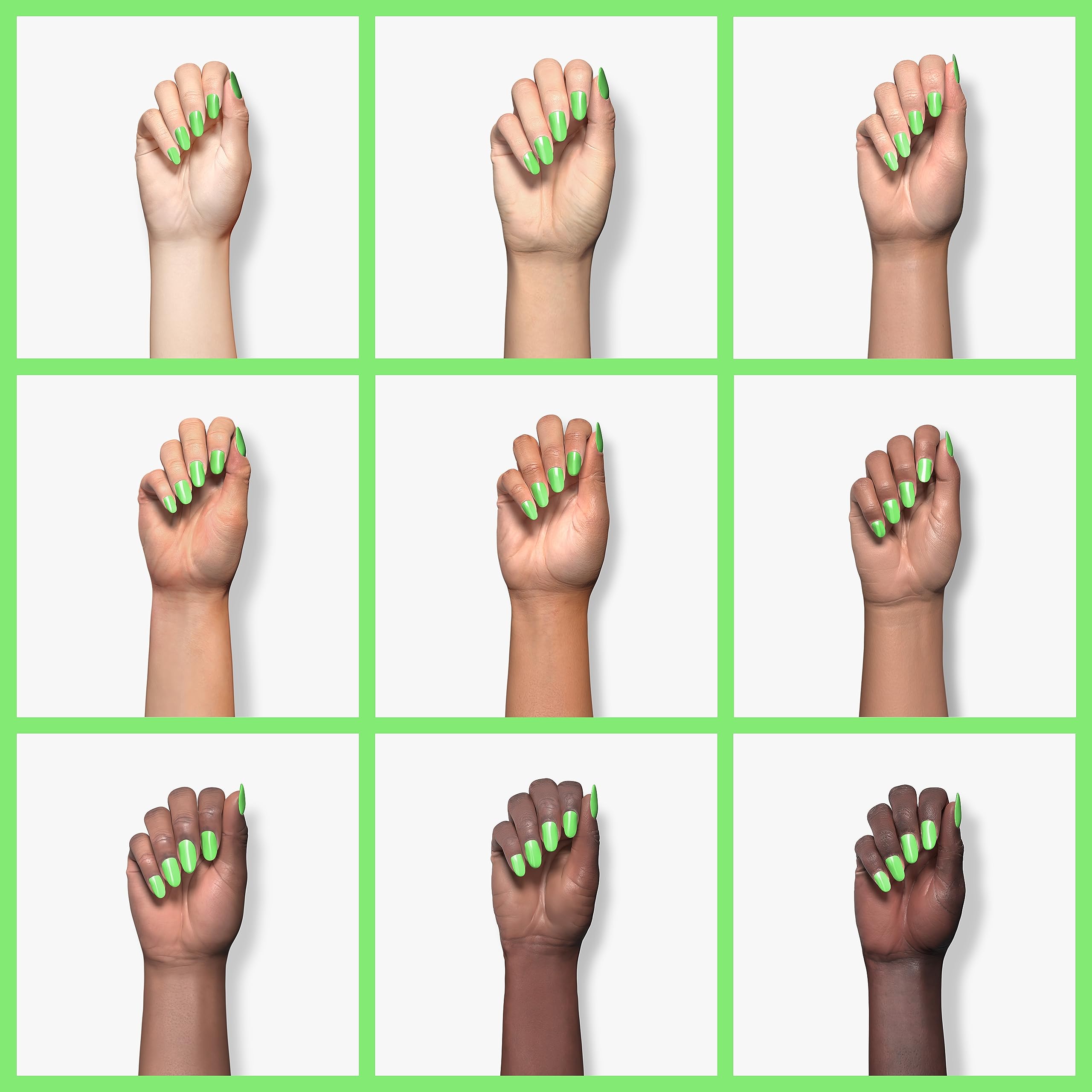 SNS Nail Dip Powder – Gorgeous Green (Green) – 1oz, Long-Lasting Color, Low Odor, No UV Lamp