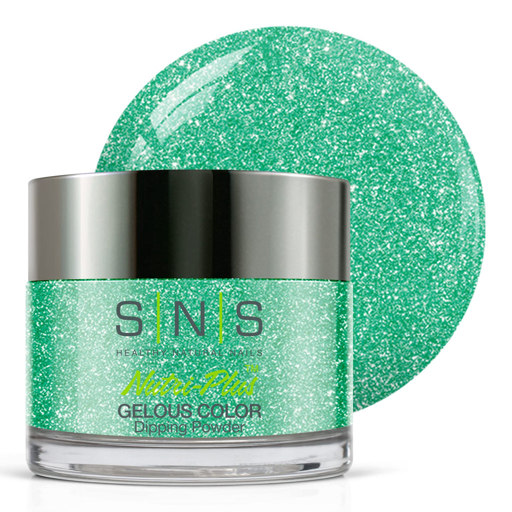 SNS Nail Dip Powder – Sassy Lingerie Green Shimmer (1.5 oz) | 14 Days, No UV Lamp