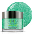 SNS Nail Dip Powder – Sassy Lingerie Green Shimmer (1.5 oz) | 14 Days, No UV Lamp