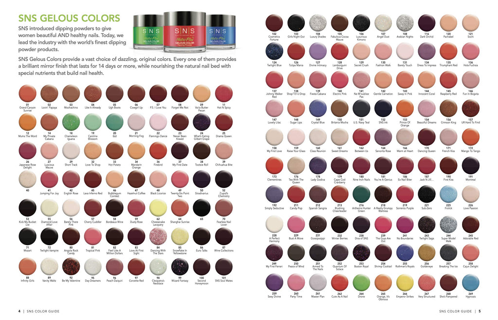 SNS Nails Dipping Powder Gelous Color 158 My First Love – 1.5 oz