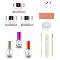 SNS Nails Dip Powder Starter Bundle: Pink & White French Manicure Kit