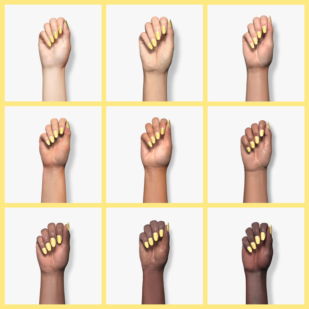 SNS Nail Dip Powder - Gelous Color Chyellow Lessons (Yellow/Cream) – 14 Day Wear, Low Odor, No UV Lamp, 1oz