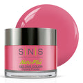 SNS Nail Dip Powder What A Tulle Pink Magenta Cream – 14 Days, Low Odor, No UV