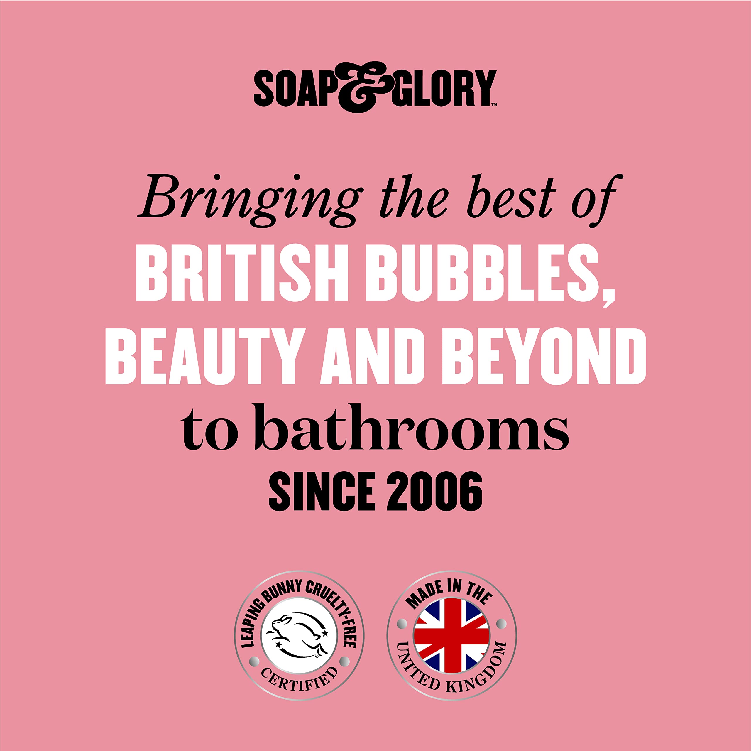 Soap & Glory The Real Zing Radiance-Boosting Body Wash – Hydrating with AHAs, Citrus Scent, 500ml