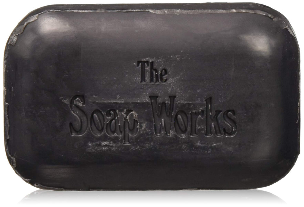 Soap Works Coal Tar Bar Soap, 6-Count – Gentle, Fragrant Cleanser for Dry and Itchy Skin