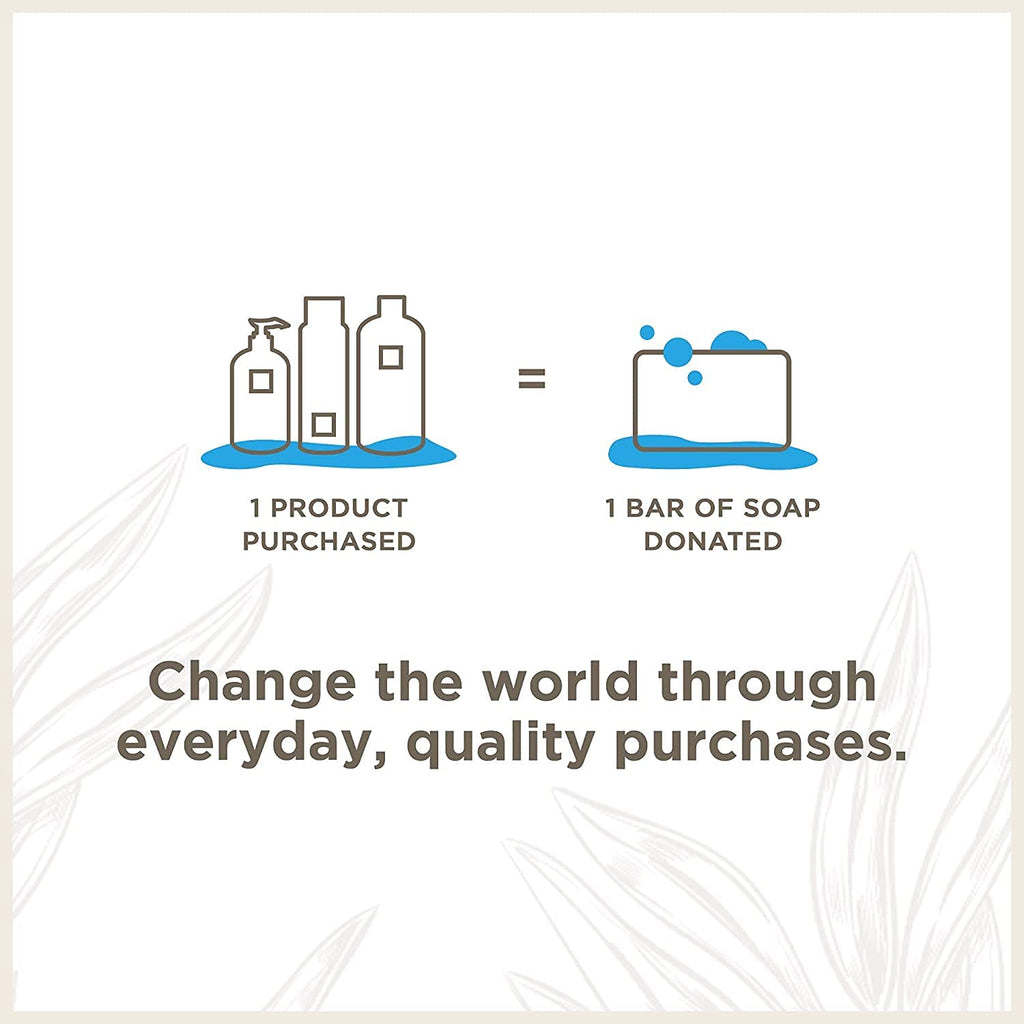 Soapbox Liquid Hand Soap & Body Wash – Sea Minerals & Blue Iris, 1 Gallon Refill – Vegan, Cruelty-Free