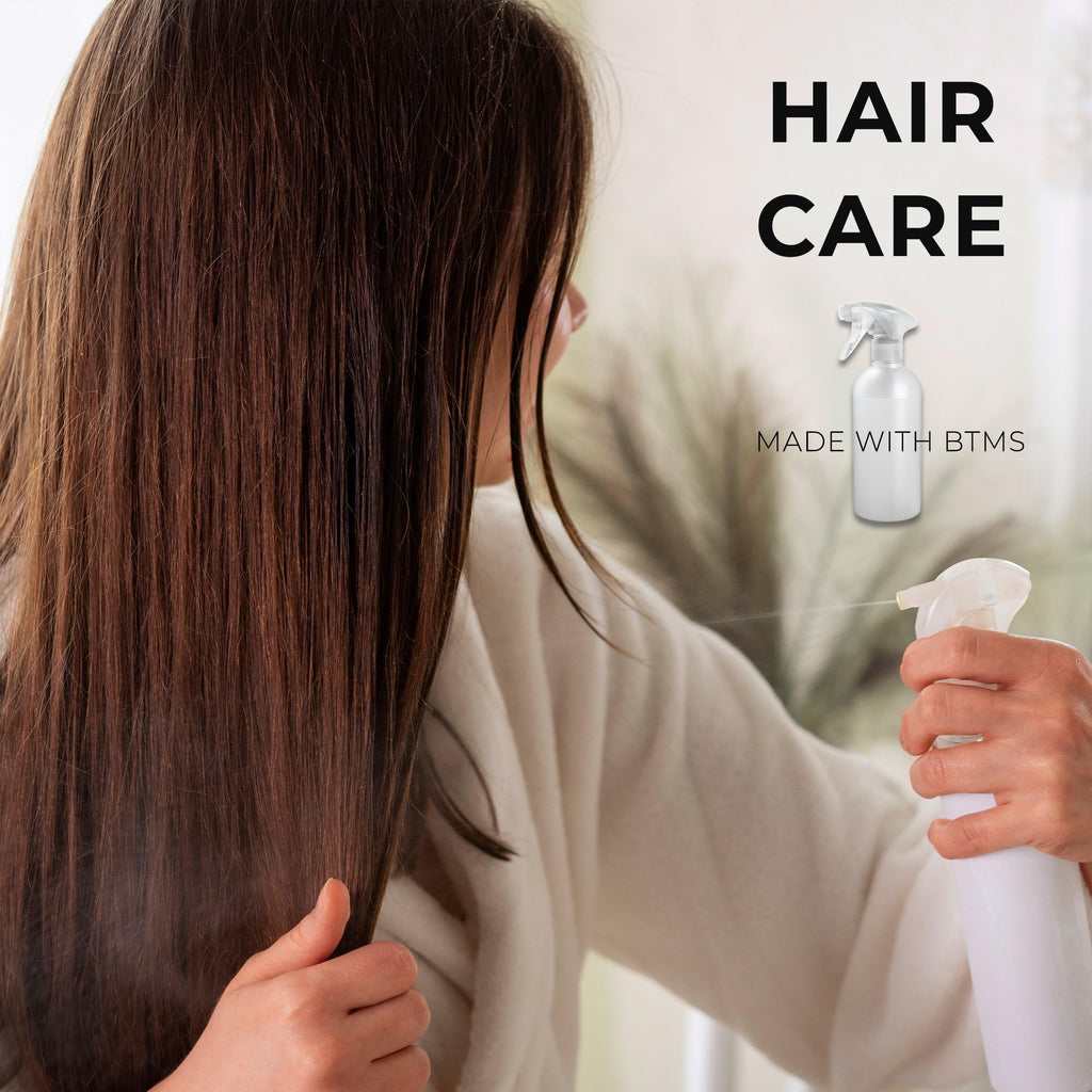Soapeauty BTMS 25% 16 oz – Conditioning Emulsifier for Hair & Skin Care