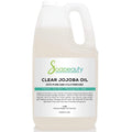 Soapeauty Clear Jojoba Oil – 100% Pure & Natural, Cold-Pressed, Hexane-Free | Multi-Purpose Moisturizing Oil (7 Pound)