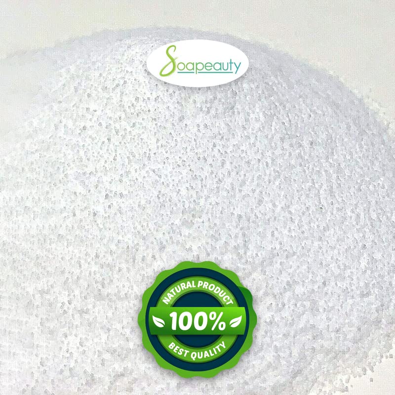 Soapeauty DENDRITIC Salt 5 lbs – Bath Salt, Milk Bath, Exfoliant | Premium Fine Grain for Body Relaxation (Pack of 2)
