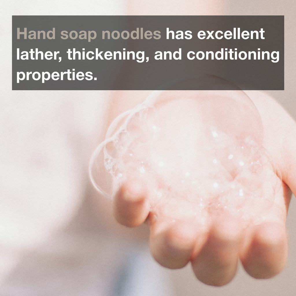 Soapeauty SCI Noodles – Natural Surfactant for Soap, Bubble Baths & Hair Care (16 oz)