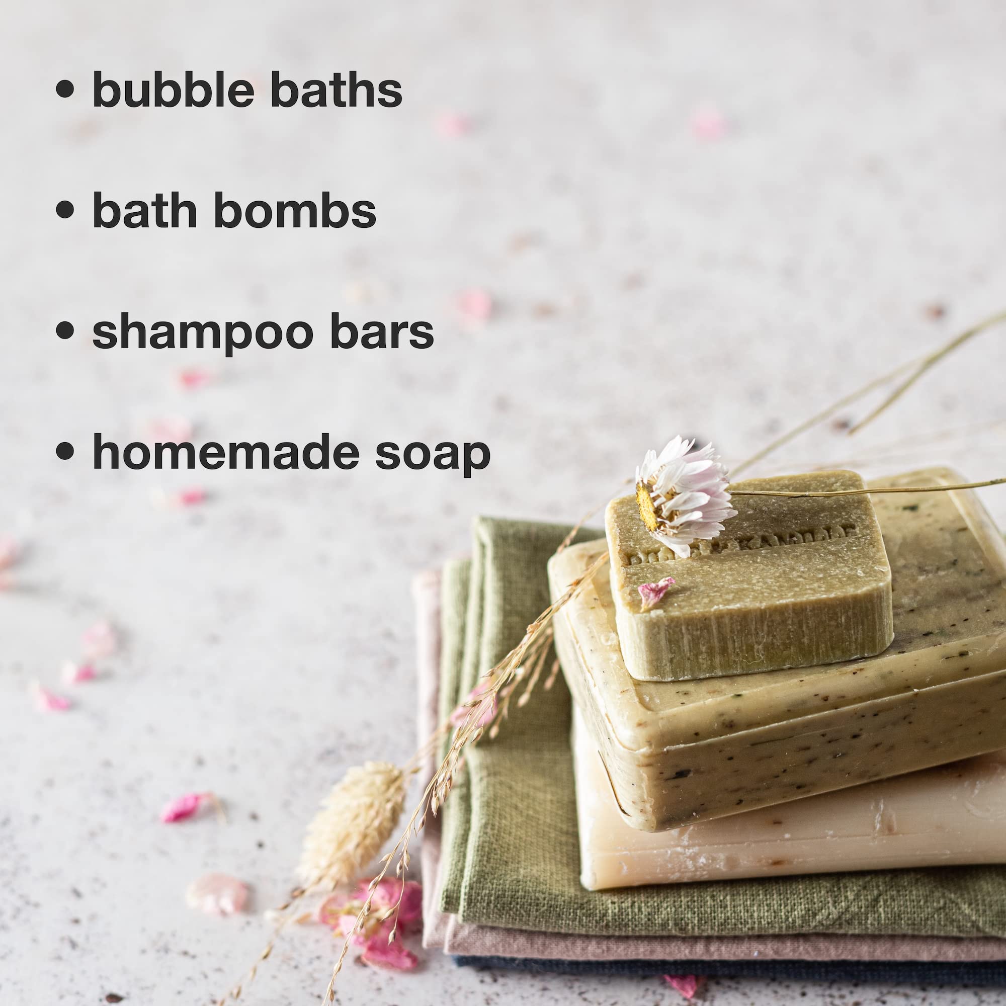Soapeauty SCI Noodles – Natural Surfactant for Soap, Bubble Baths & Hair Care (16 oz)