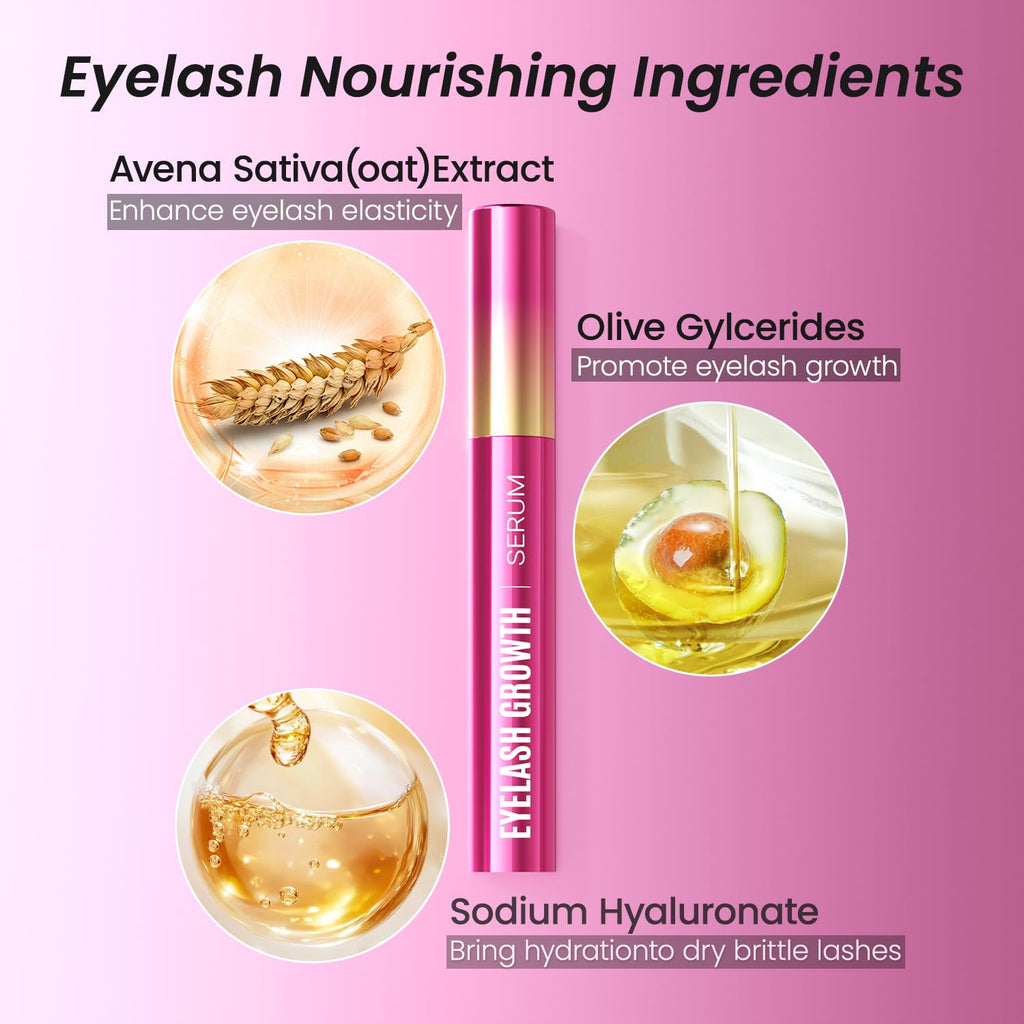 Sobetuar Eyelash Growth Serum – Volumizing, Natural, Vegan & Gentle (5 mL)