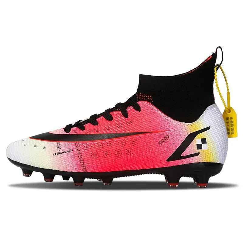 Soccer Shoes From Turkey Original Boots Footsal Football Artificial Leather Four Seasone Futsal Different Color