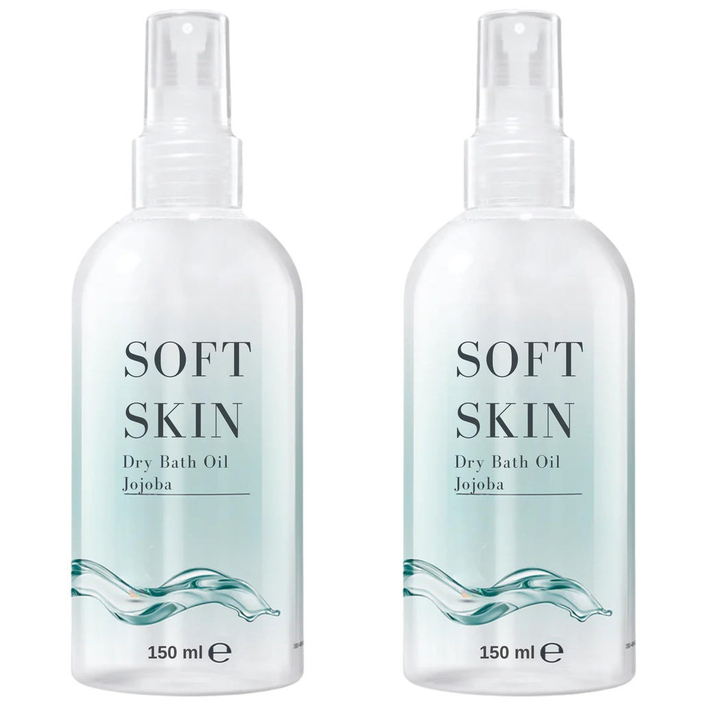 Soft Skin Jojoba Original Dry Oil Spray – Pack of 2, 5.28 fl oz each