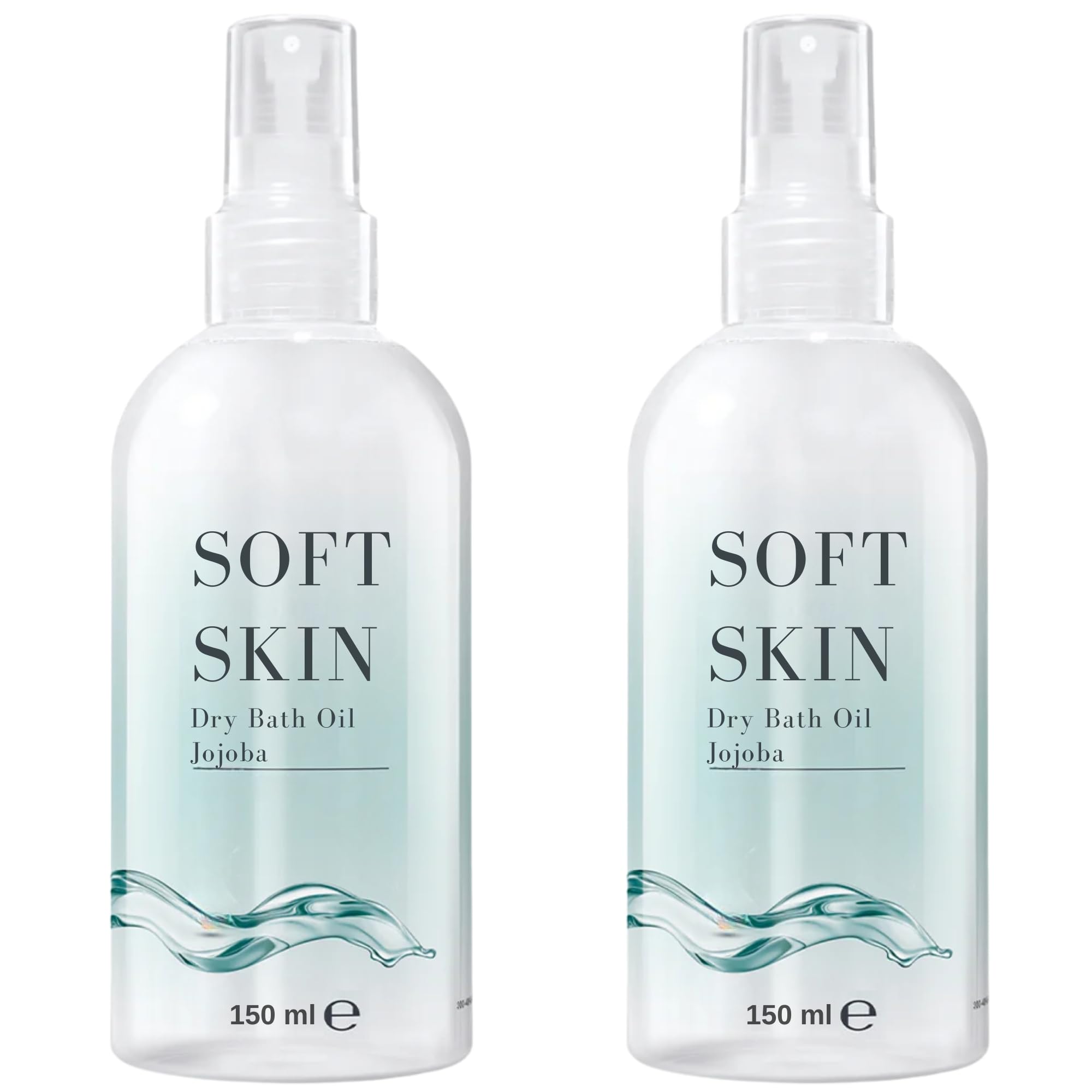 Soft Skin Jojoba Original Dry Oil Spray – Pack of 2, 5.28 fl oz each