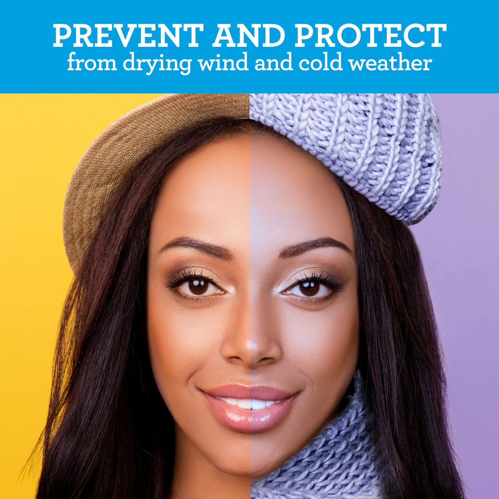 SoftLips Vanilla Lip Protectant SPF 20 – Hydrating Lip Balm (2-Pack)