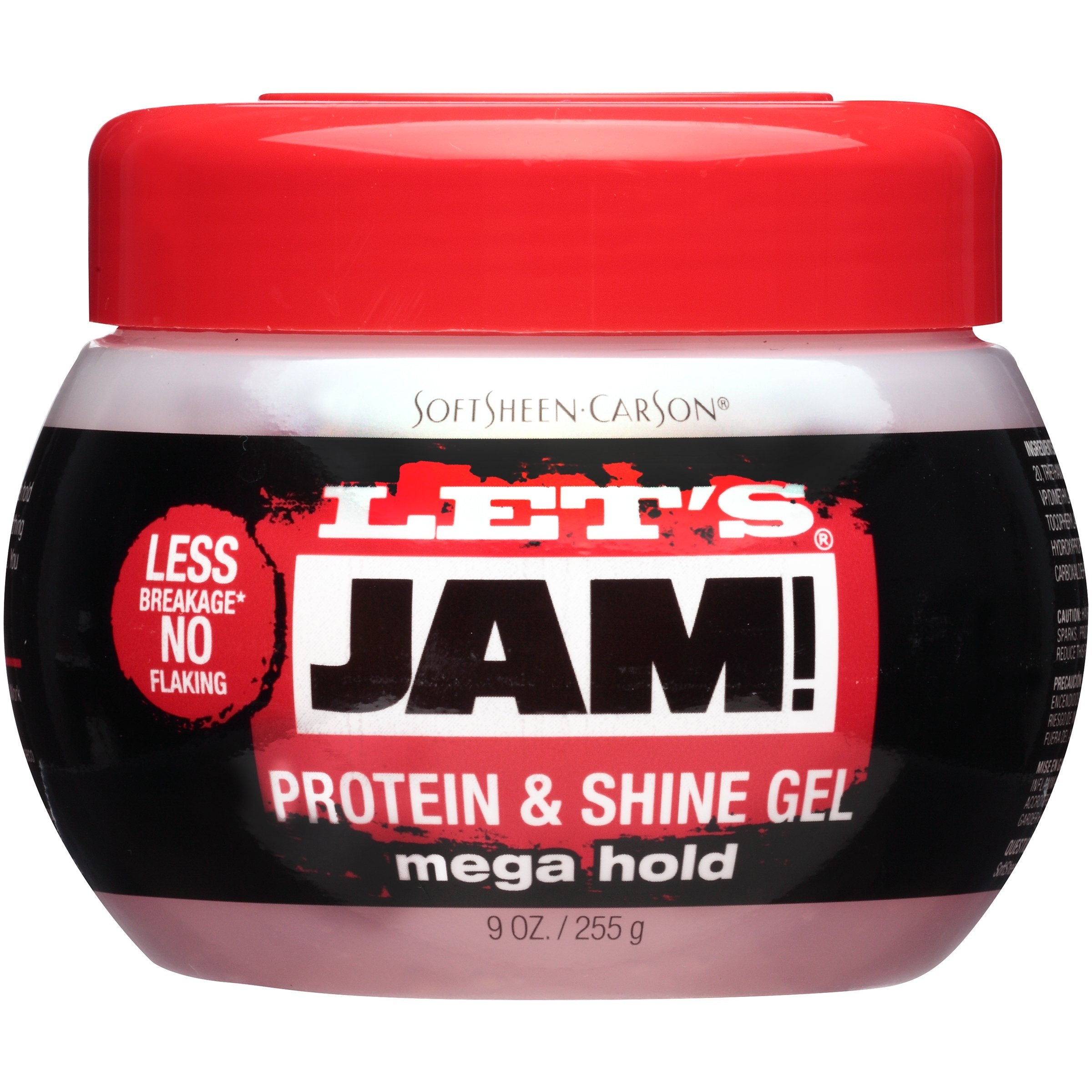 SoftSheen-Carson Let's Jam! Mega Hold Conditioning Hair Gel | All Hair Types | 9 oz