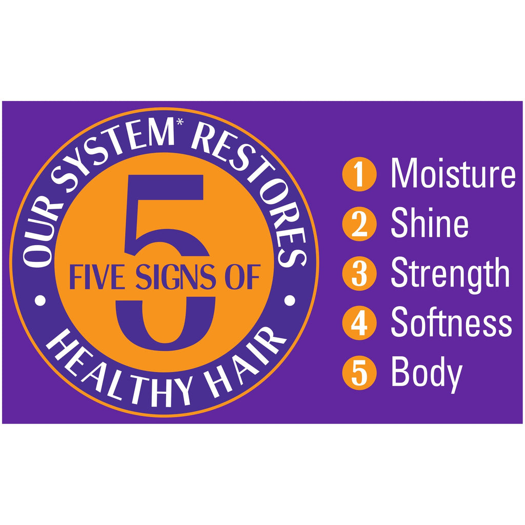 SoftSheen Dark and Lovely Healthy-Gloss 5 Moisture Leave-In Treatment – 8.5 fl oz