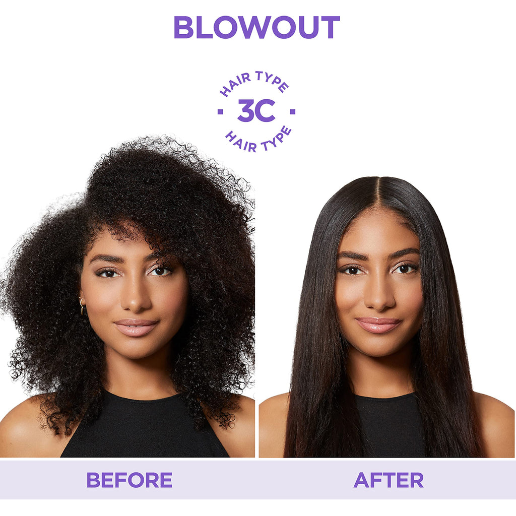 SoftSheen Dark&Lovely Silky Slip Blow Dry Cream – Heat Protectant & Detangler, 5 oz