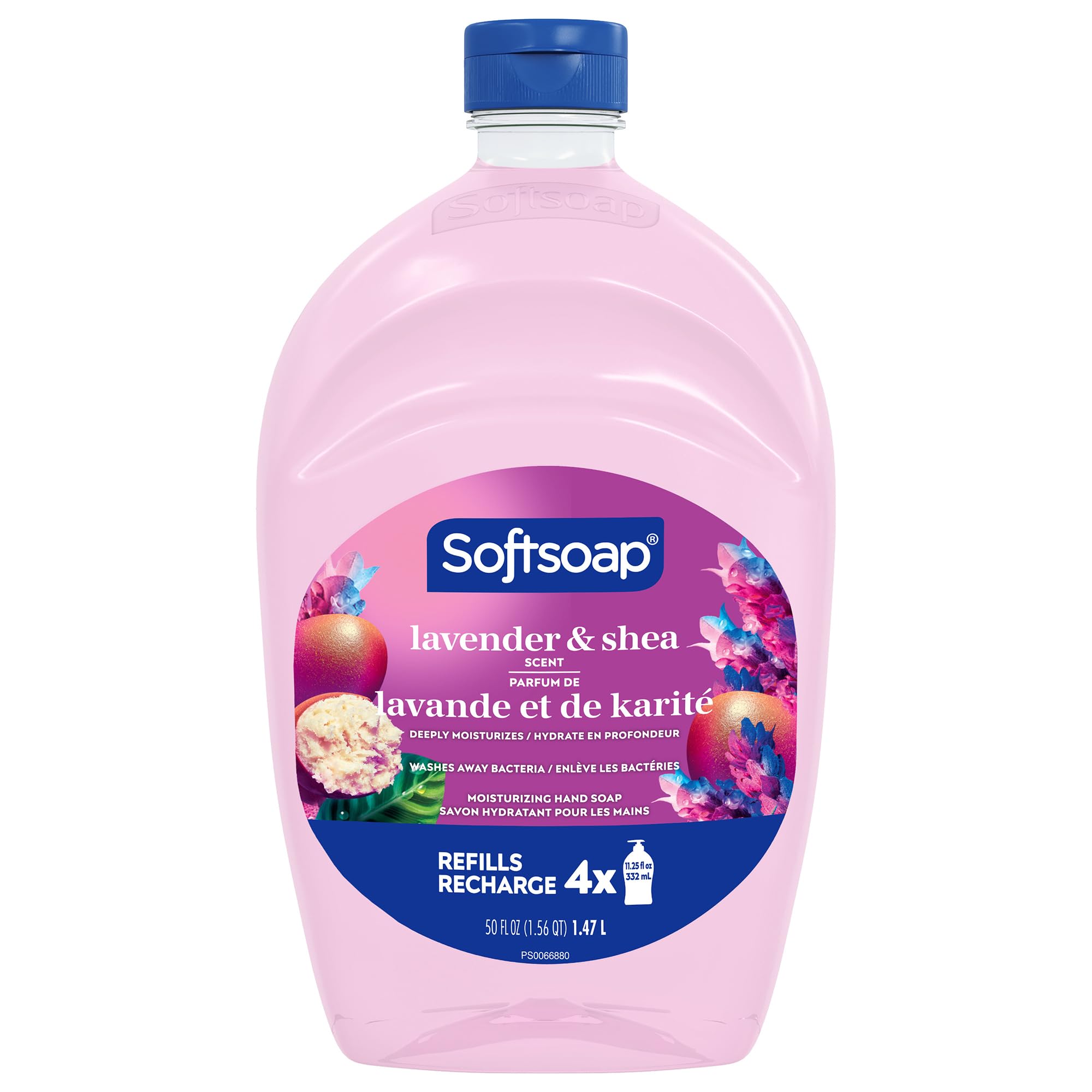 Softsoap Deeply Moisturizing Lavender & Shea Butter Hand Soap Refill – 50 oz