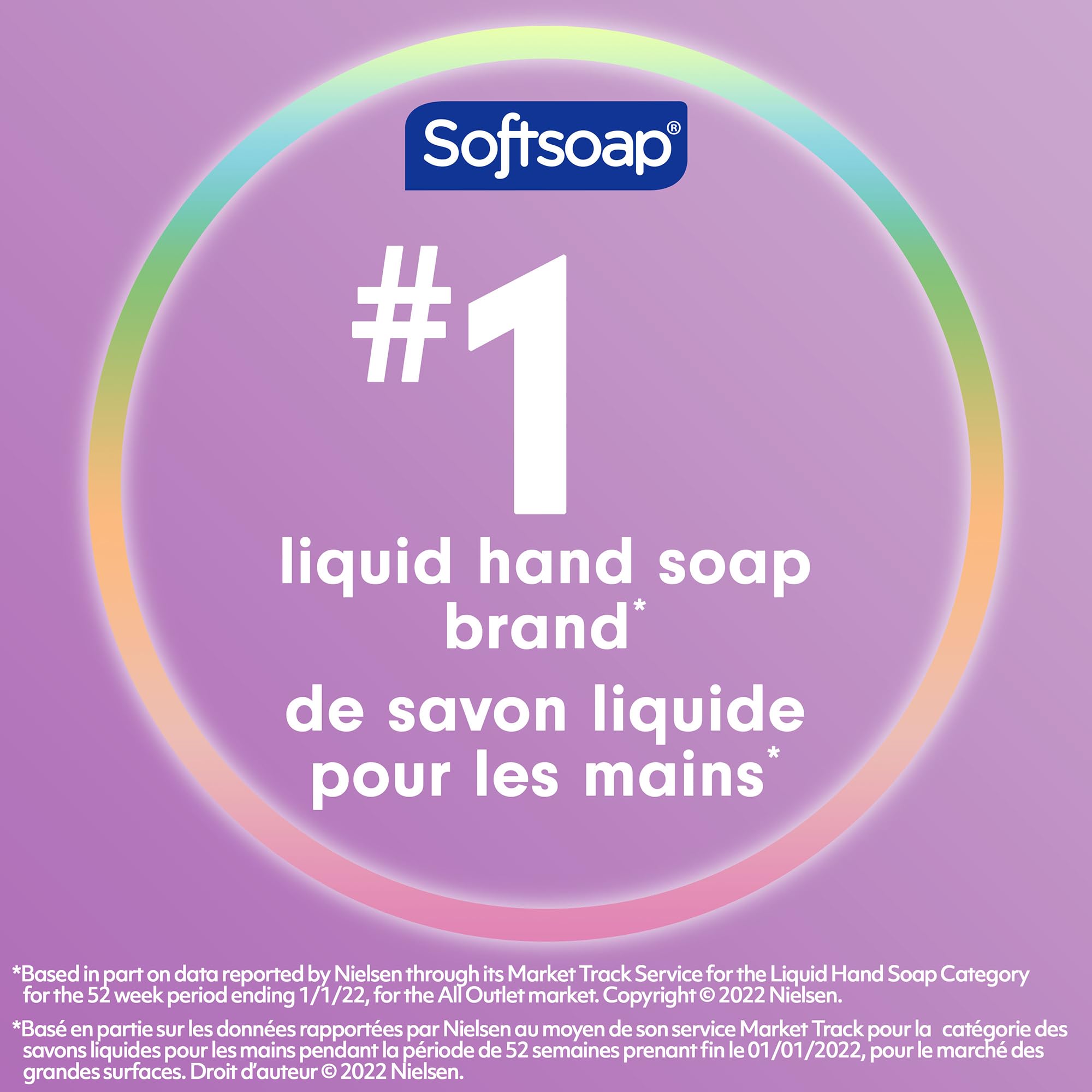 Softsoap Deeply Moisturizing Lavender & Shea Butter Hand Soap Refill – 50 oz