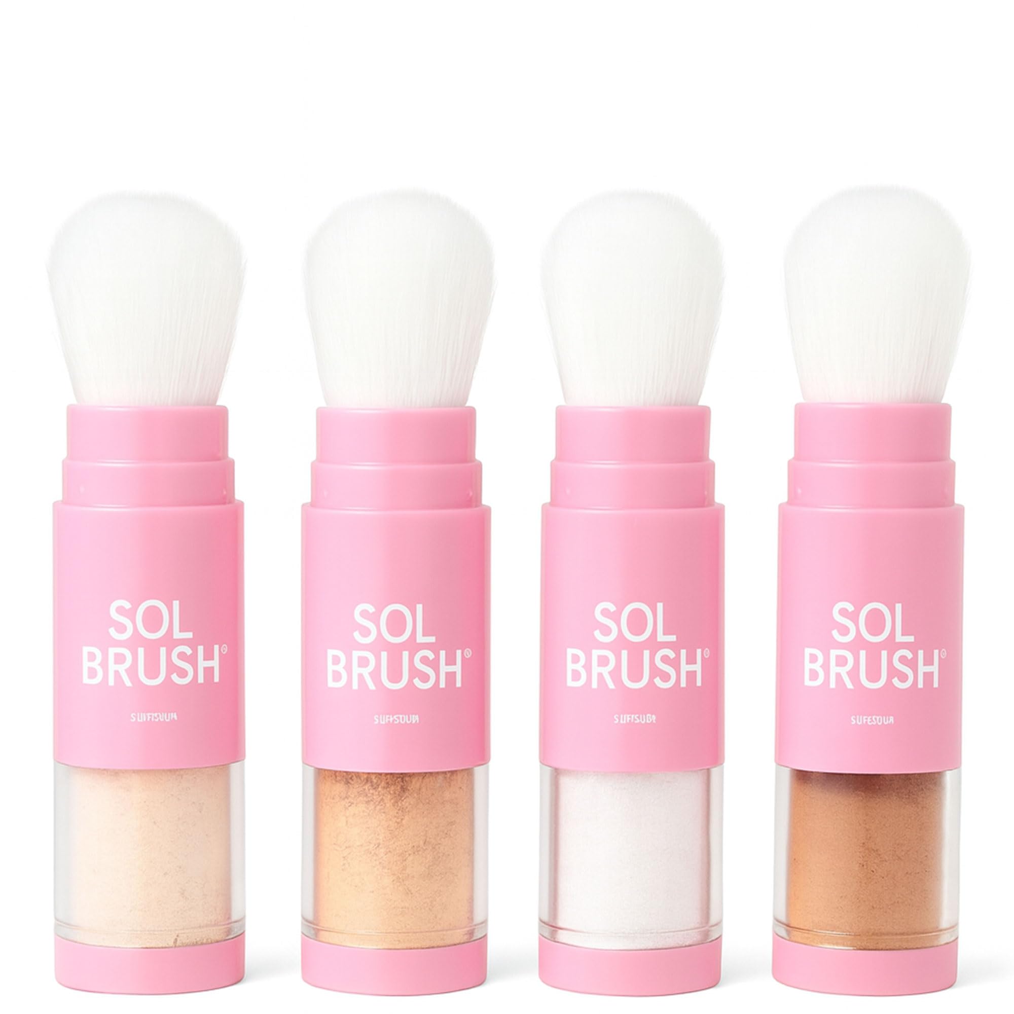 Sol Brush Minis SPF 50 Mineral Sunscreen with Brush-On Applicator