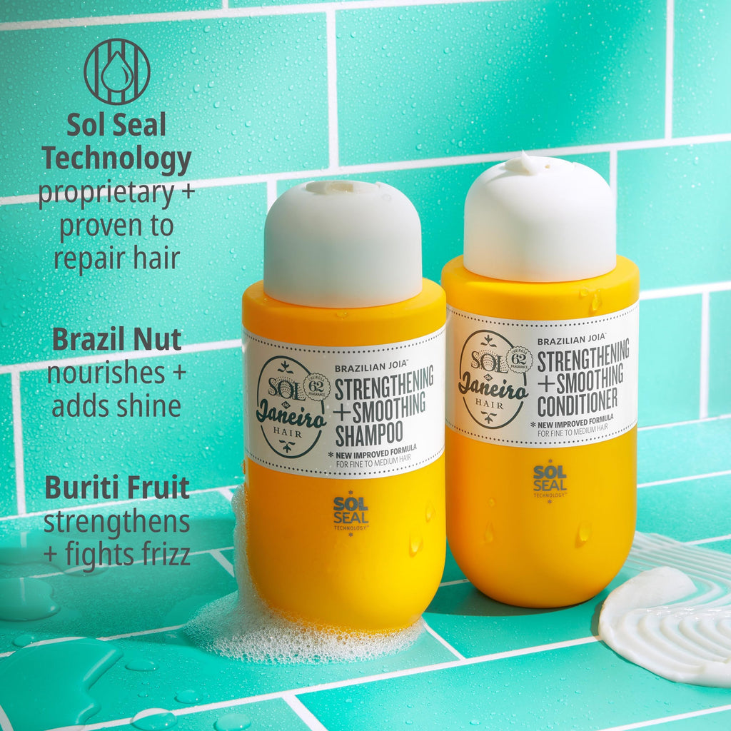 Sol de Janeiro Ultimate Shower Bundle – Travel Size Gel + Joia Hair Repair Duo | Amazon Exclusive