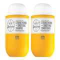 Sol de Janeiro Brazilian Joia Damage Repairing Shampoo & Conditioner Set | Sulfate-Free, Color-Safe, Cheirosa 62