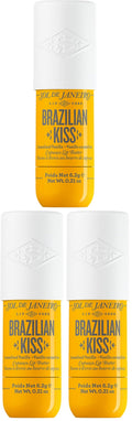 Sol de Janeiro Brazilian Kiss Lip Butter Balm 3-Pack — Vegan Hydration