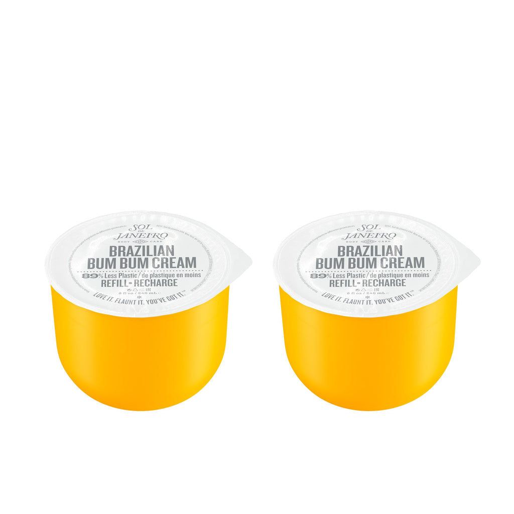Sol de Janeiro Bum Bum Cream 240 ml Refill Pod (2-Pack) – Amazon Exclusive
