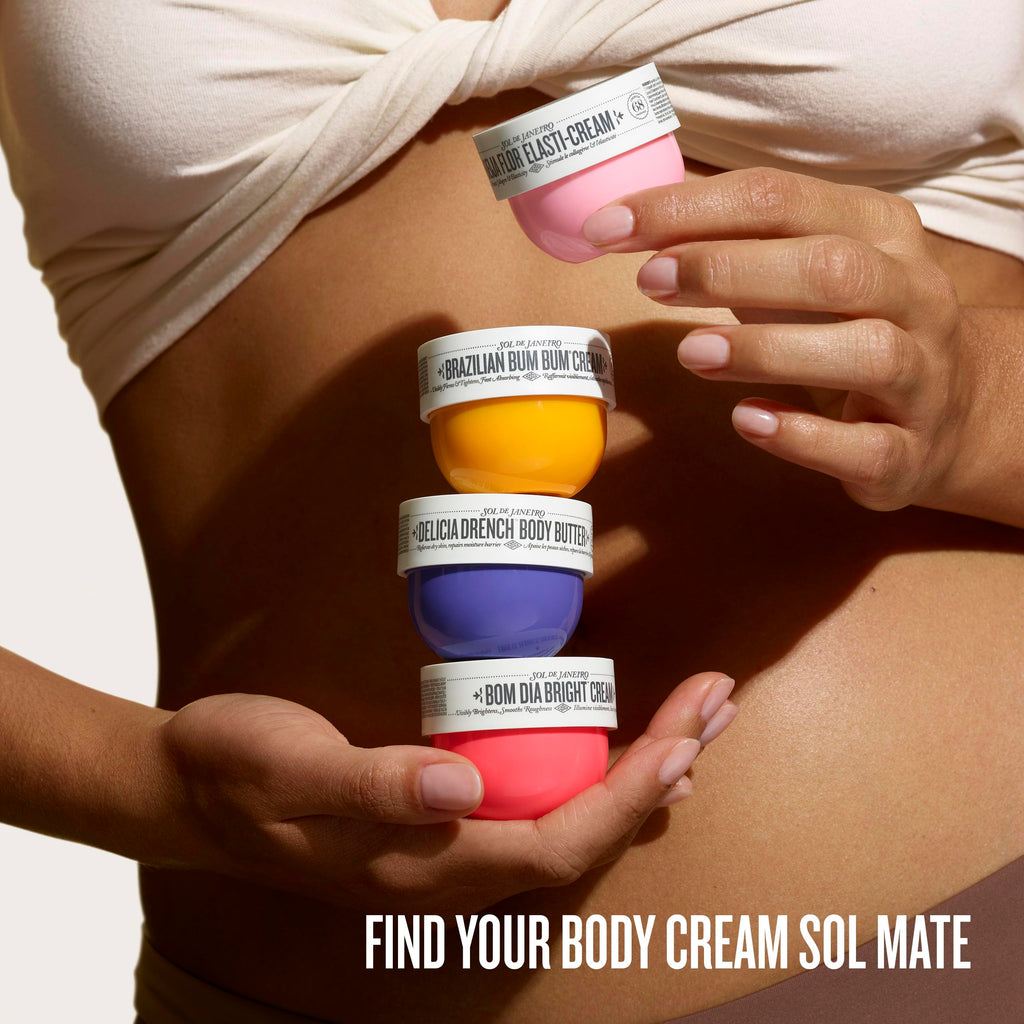 Sol de Janeiro Body Boldly Cream Discovery Set – 4x25mL Minis (Amazon Exclusive)