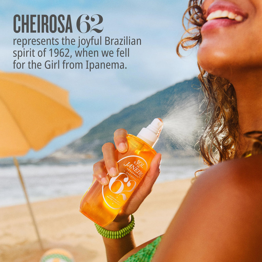 Sol de Janeiro Cheirosa 62 Hair & Body Fragrance Mist Refill 240 mL / 8 fl oz