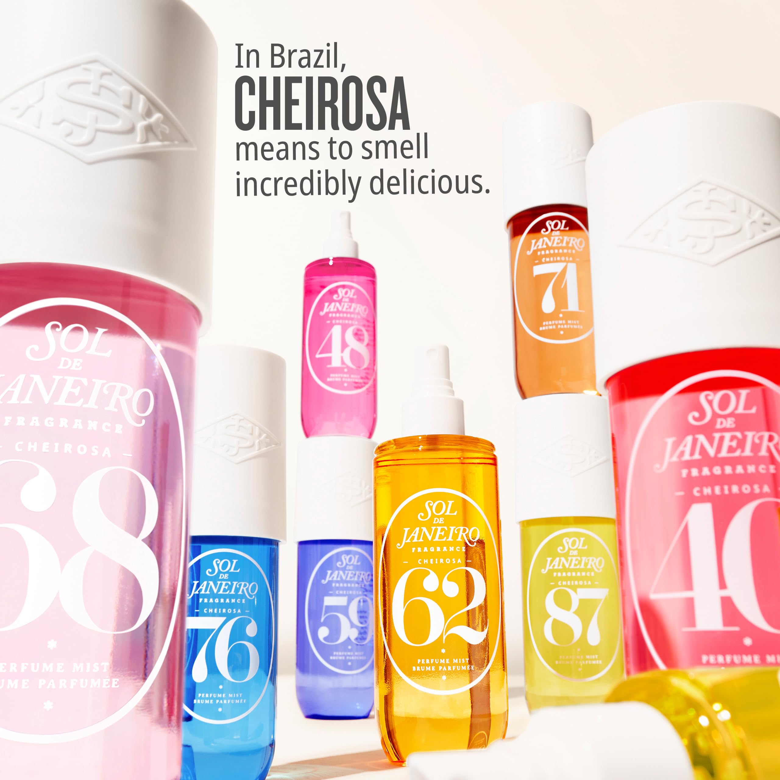 Sol de Janeiro Cheirosa 62 Hair & Body Fragrance Mist Refill 240 mL / 8 fl oz