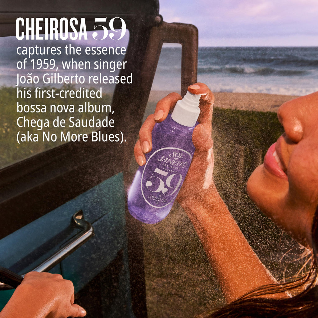 Sol de Janeiro Cheirosa 59 Hair & Body Fragrance Mist Refill – 240 mL / 8 fl oz