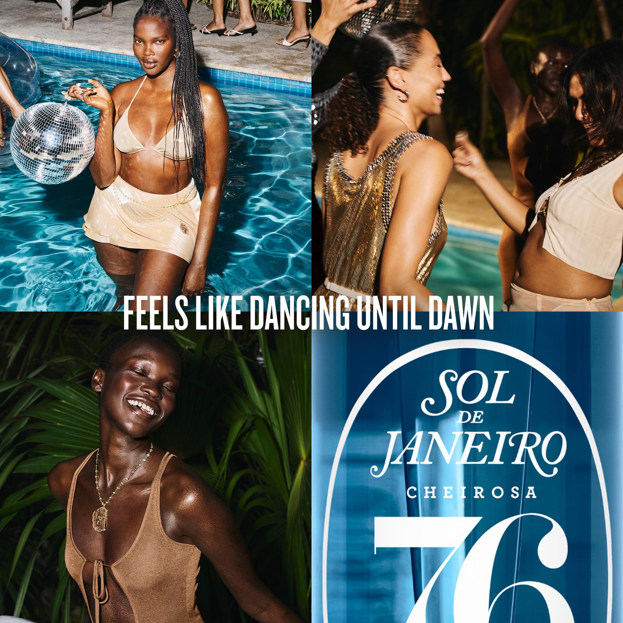 Sol de Janeiro Cheirosa 76 Hair & Body Fragrance Mist Refill — 240mL