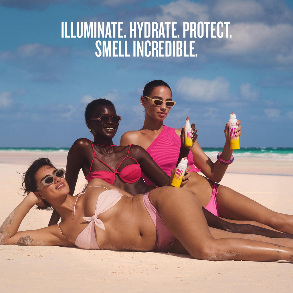Sol de Janeiro Rio Radiance SPF 50 Body Spray – Broad Spectrum UVA/UVB, Niacinamide & Antioxidants