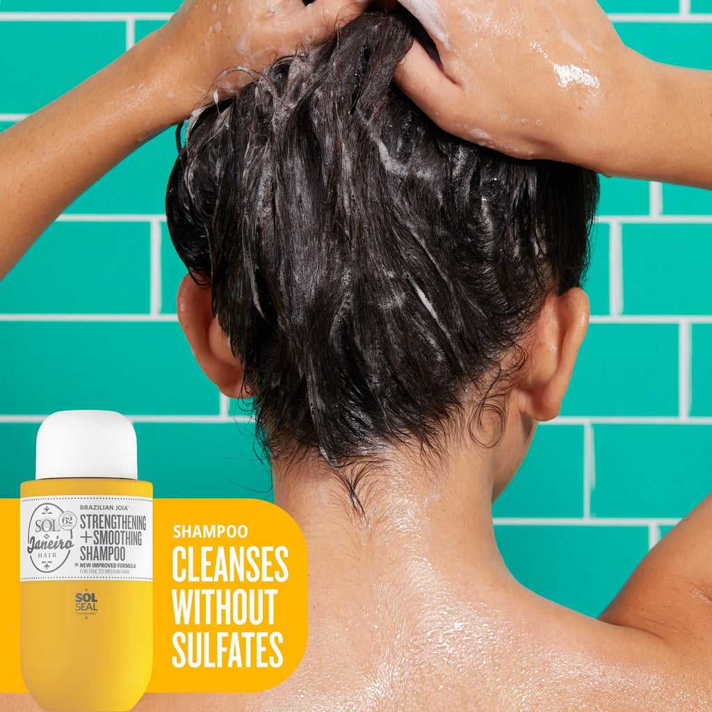 Sol de Janeiro Ultimate Shower Bundle – Travel Size Gel + Joia Hair Repair Duo | Amazon Exclusive