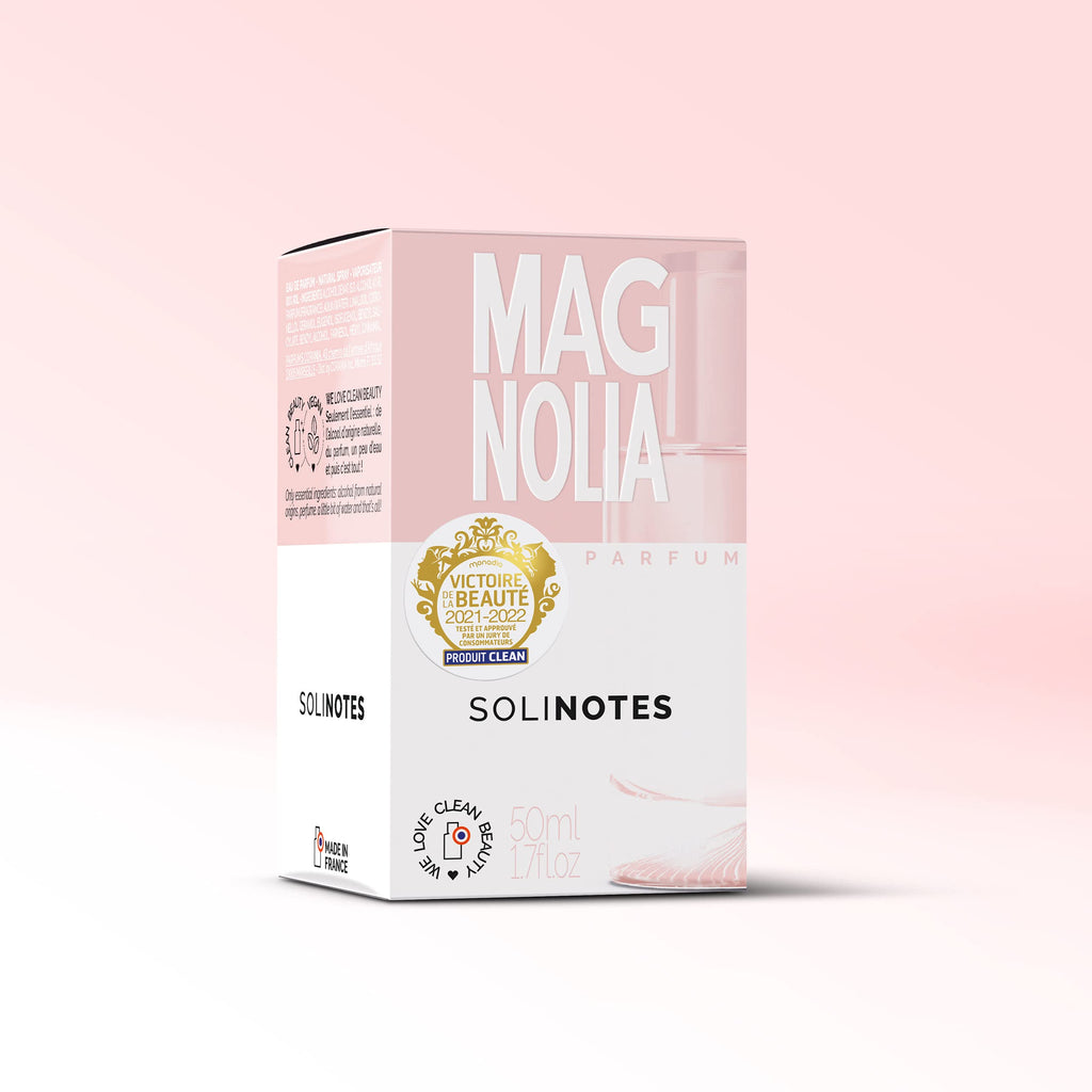Solinotes Magnolia Perfume for Women – EDP, Vegan, Made in France