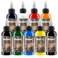 Solong Tattoo 9PCS Ink Color Set – 1oz (30ml) TI302S-30-9