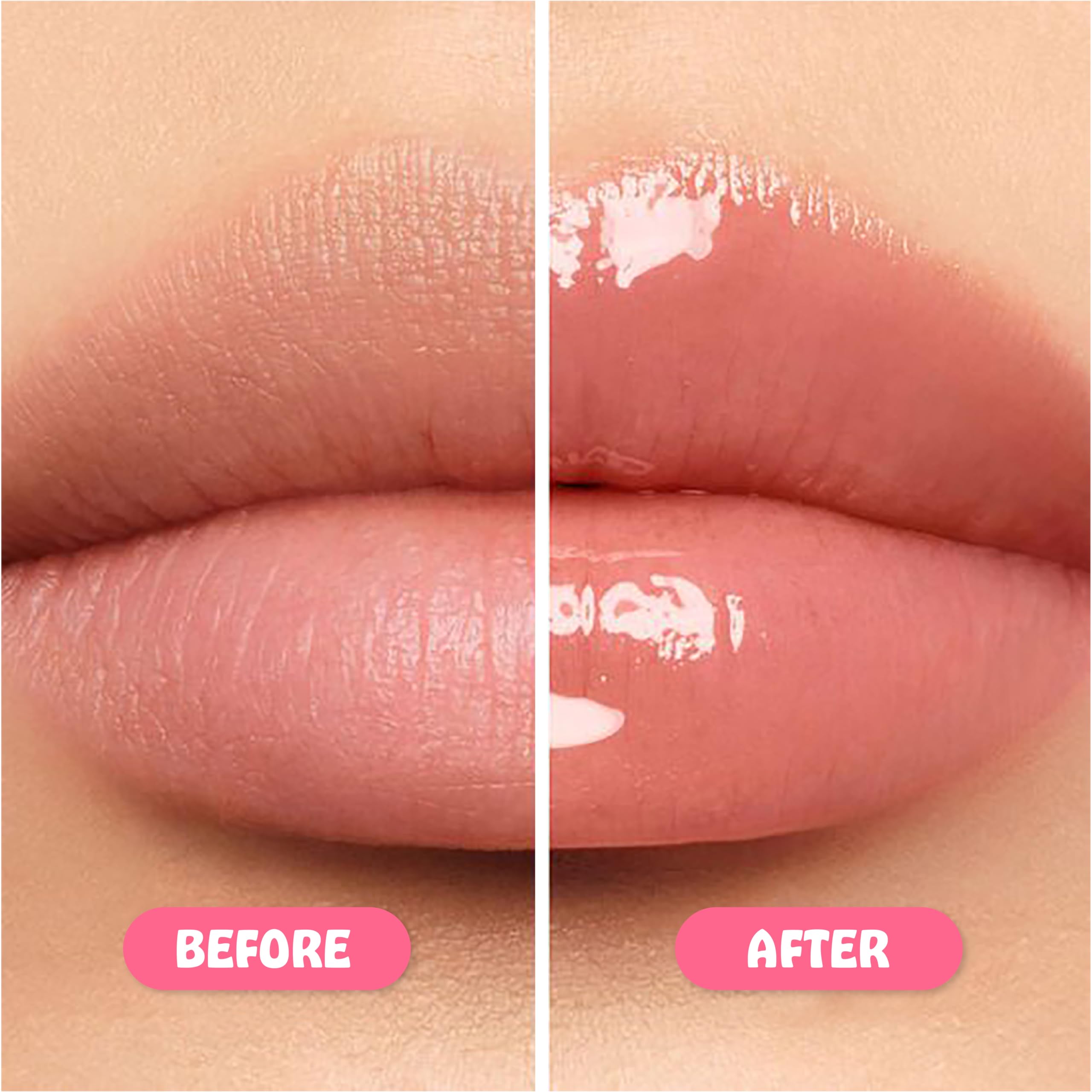 SoloVegan Mwah-velous Guava Lip Duo – Day & Night Hydration with Rosehip & Hyaluronic Acid