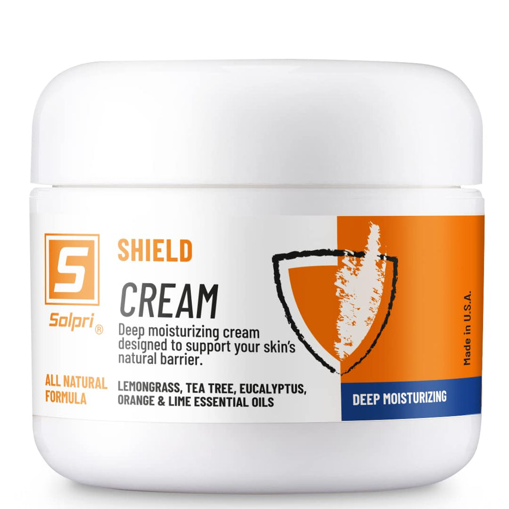 Solpri Shield Foot Cream – Thick Moisture for Athletes & Active Skin