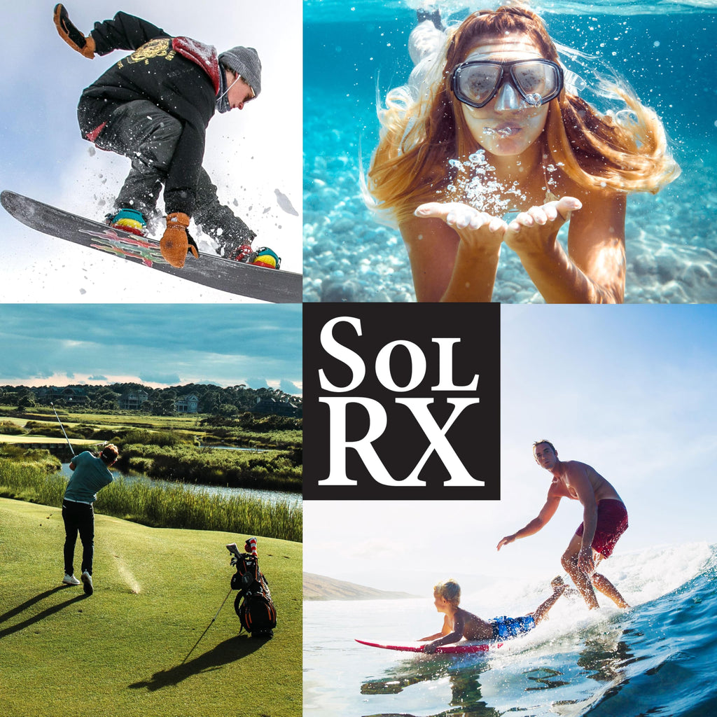 SolRX Sport Sunscreen SPF 30 Dry Spray | Reef-Friendly & Fast-Drying